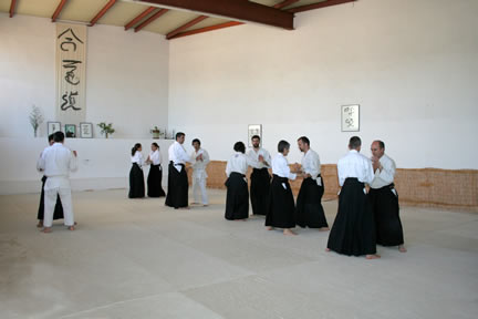 dojo aikido girona